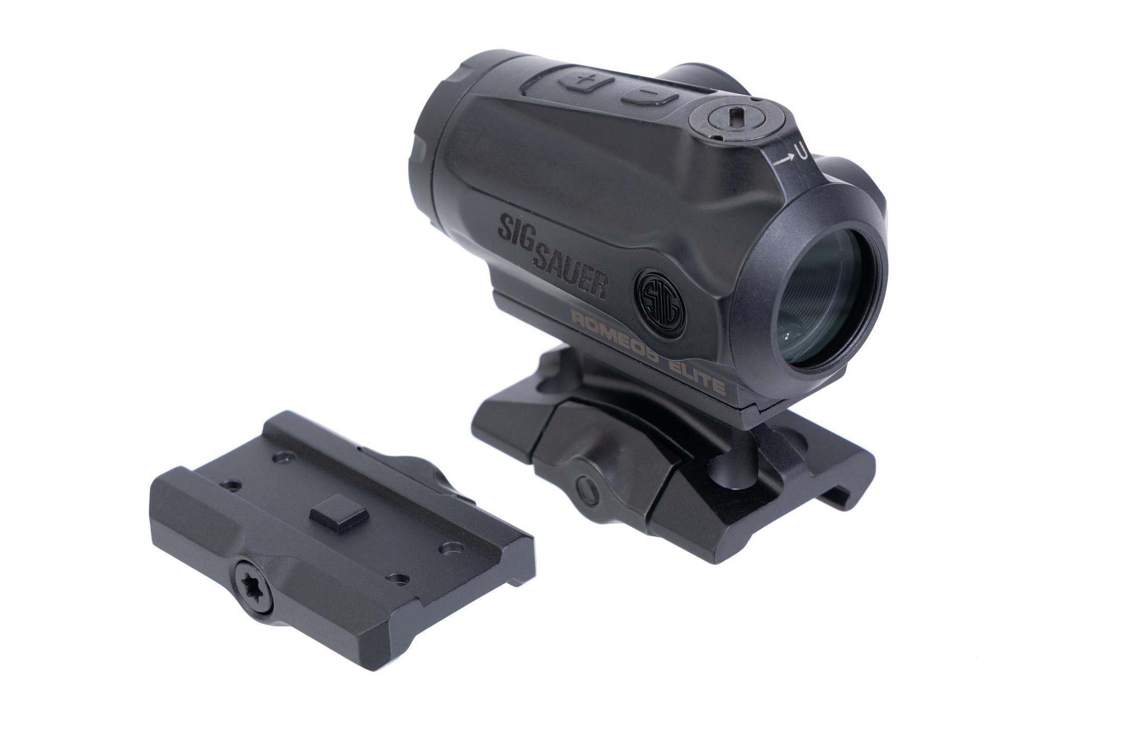 Sig Sauer SIG Sauer Romeo 5 Elite Multi Reticle Red Dot With 1.41" Mount, vista 3